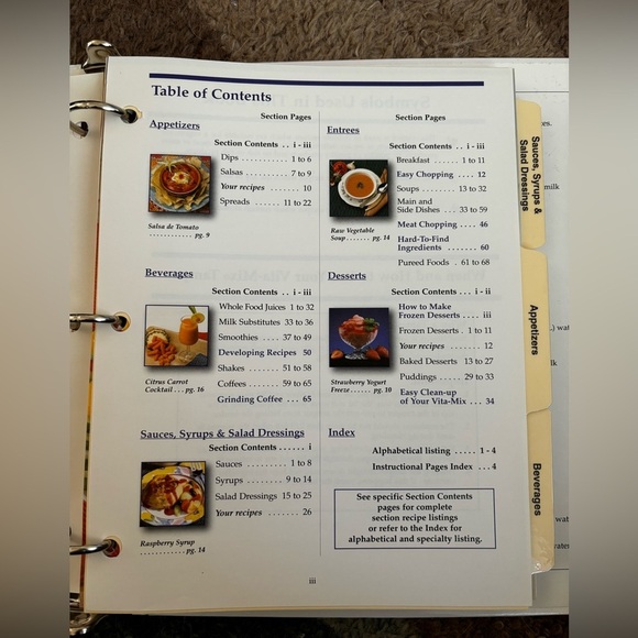 Vitamix User Manual Brochures Catalogs Recipes 🐝 - Picture 10 of 12